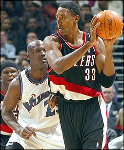 jordan contre pippen